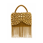 Lumière Golden Fringe Minaudière