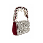 Ruby Lumière Front Flap Clutch