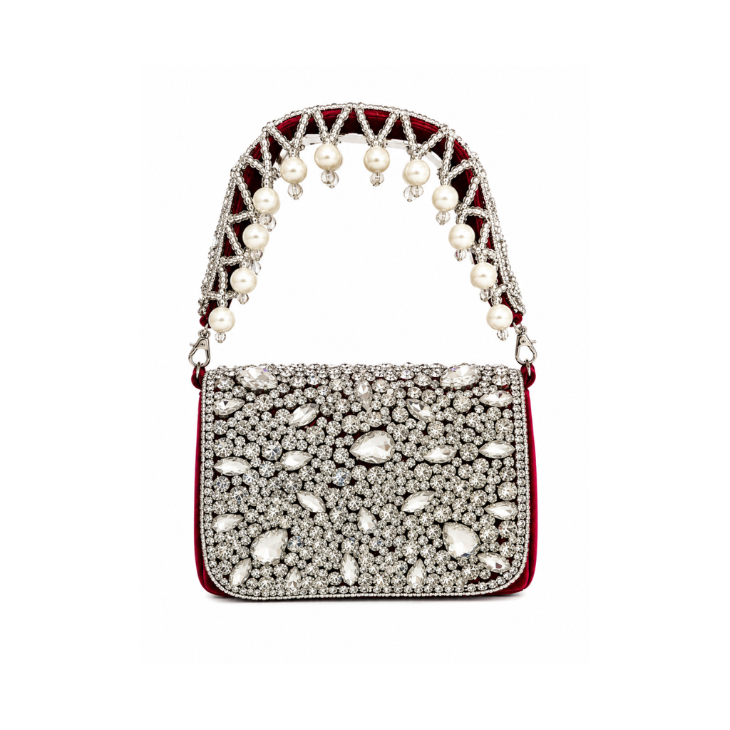 Ruby Lumière Front Flap Clutch