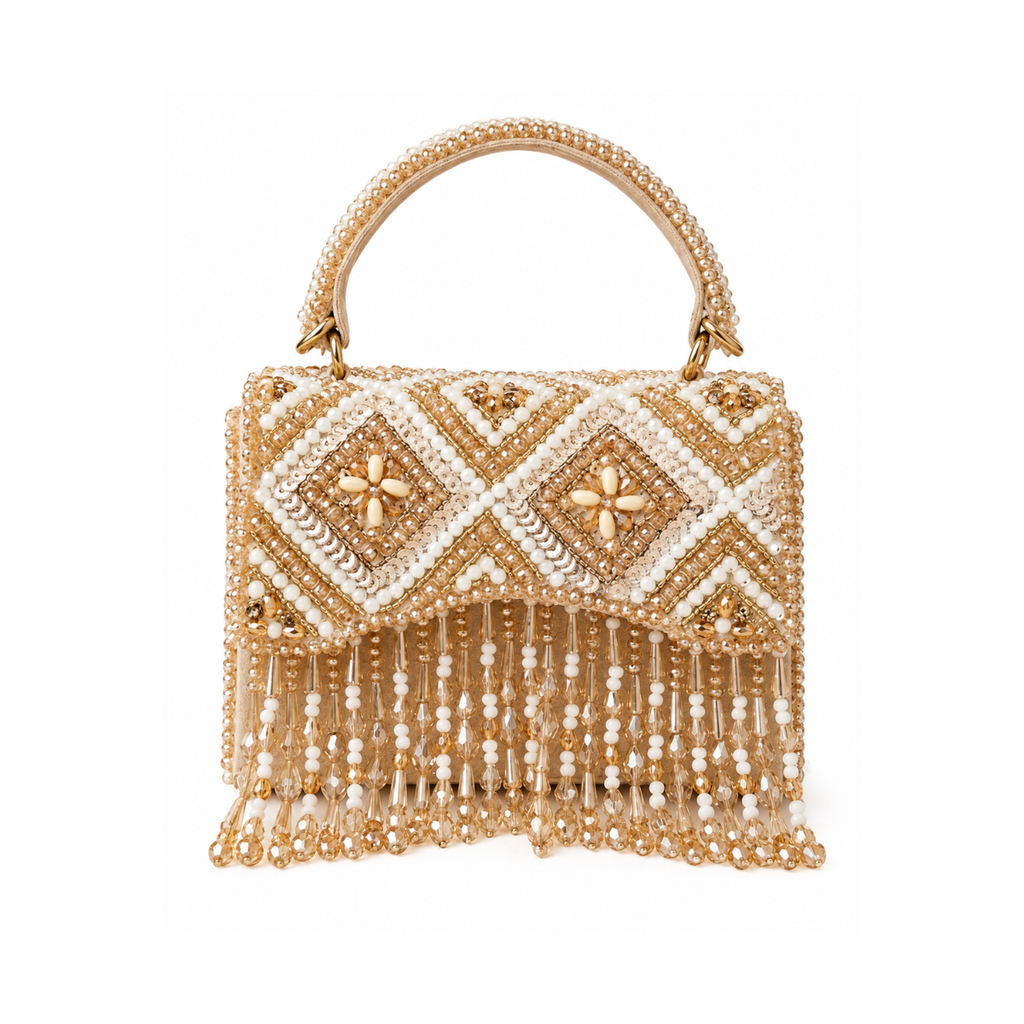 Le Carré Champagne Bag