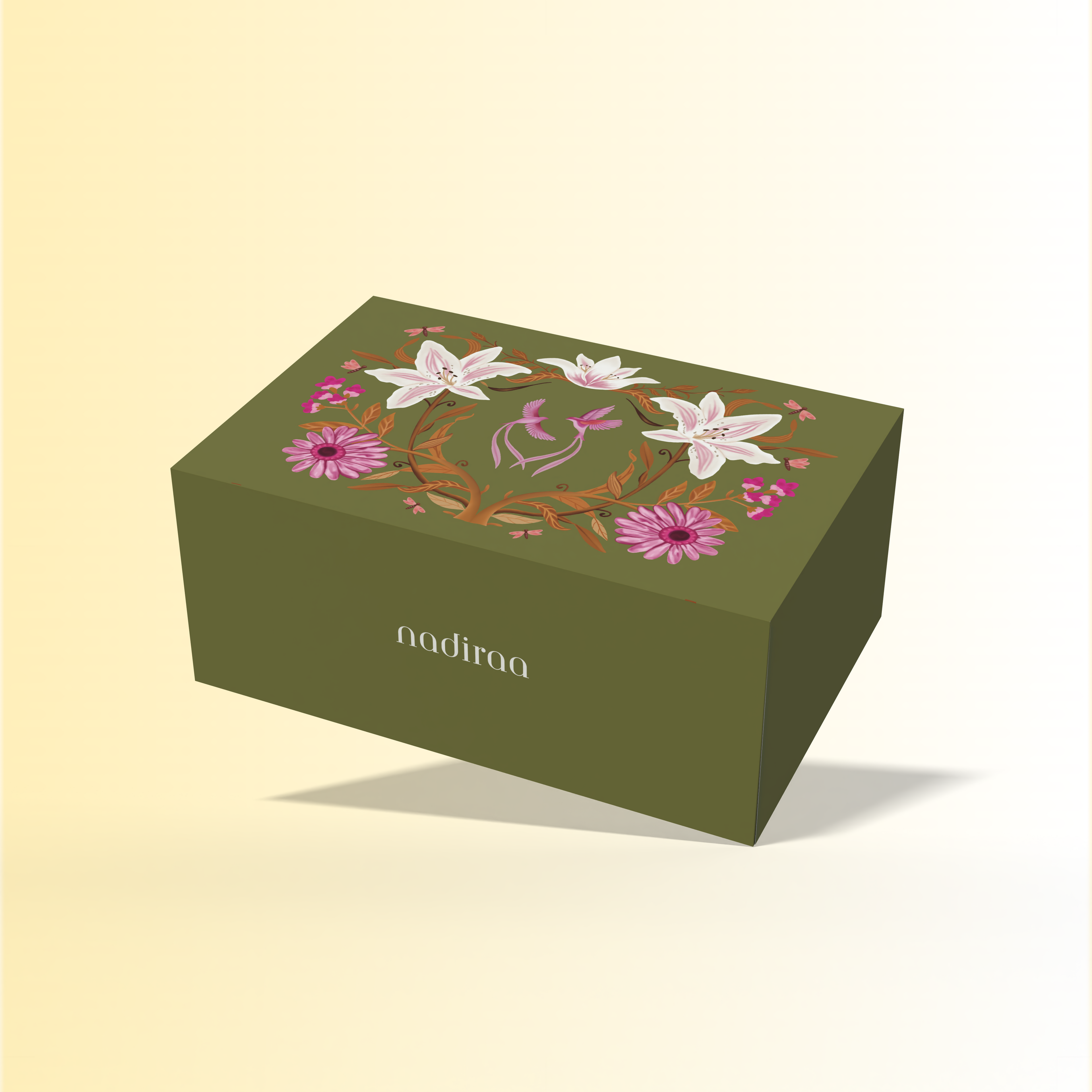 Gift Packing (gift box, gift bag, dust bag, notecard for personalised message)
