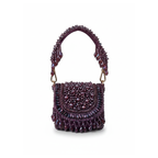 Crystal Purple Bag