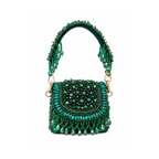 Crystal Emerald Green Bag
