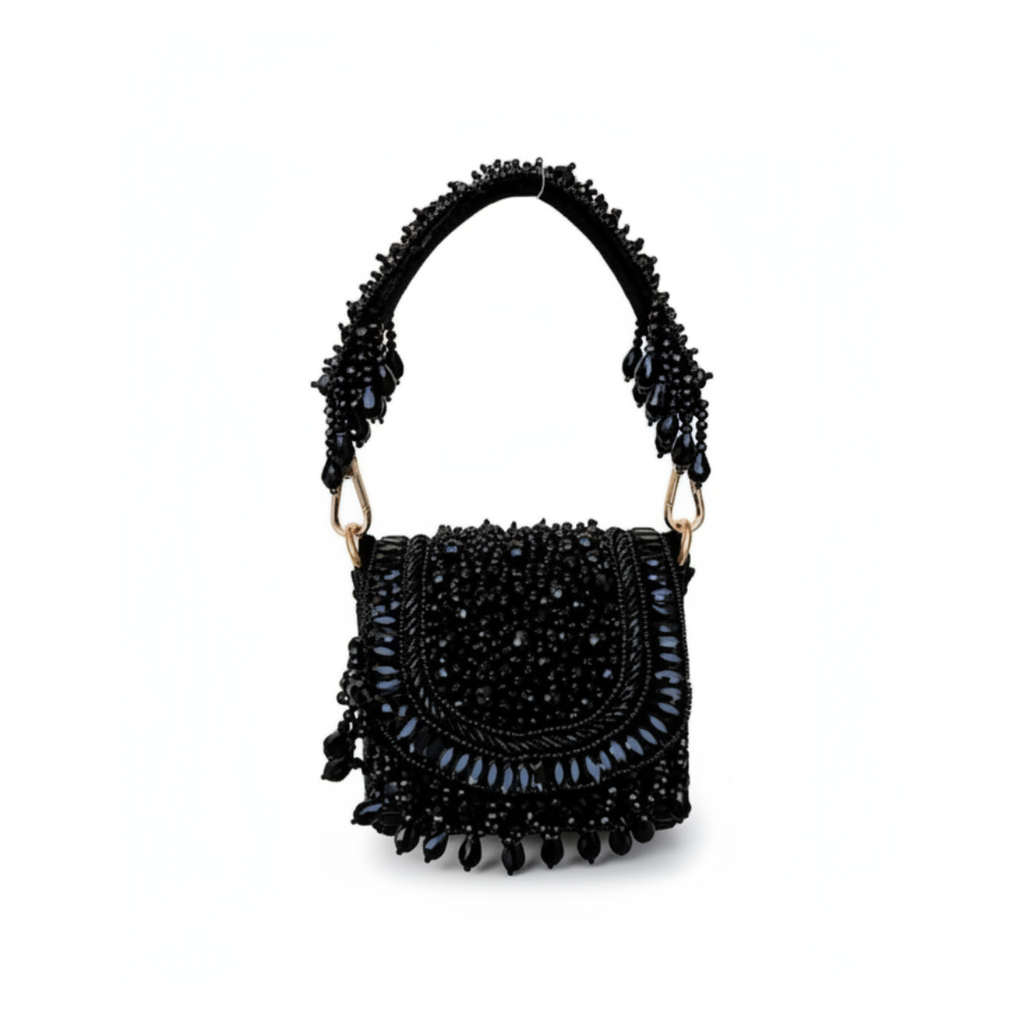 Crystal Black Bag