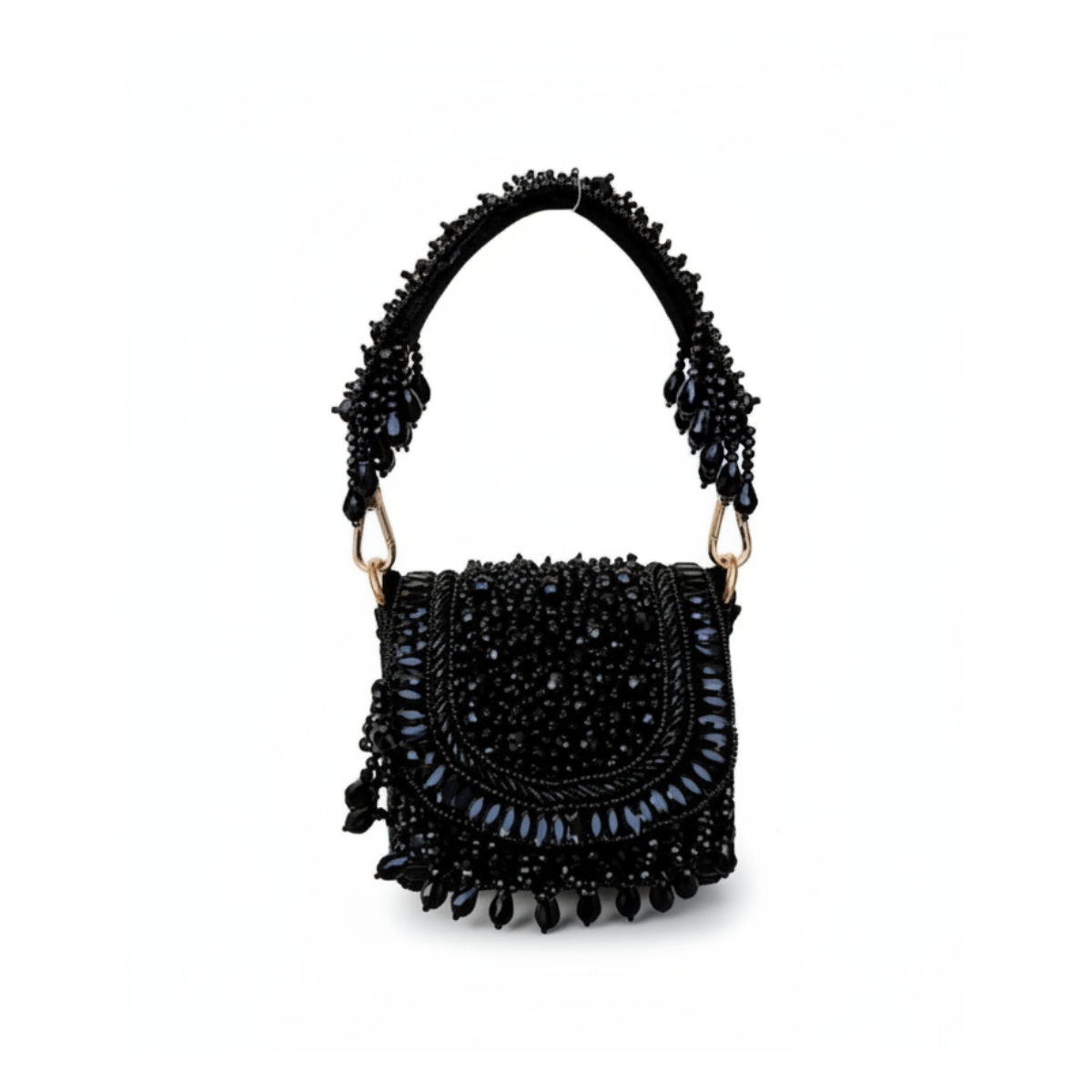 Crystal Black Bag