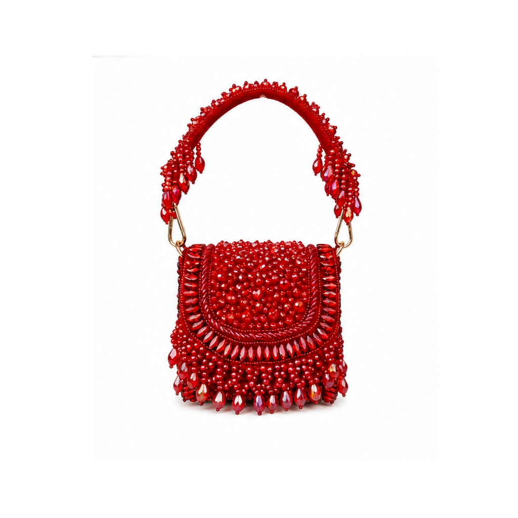 Crystal Red Bag
