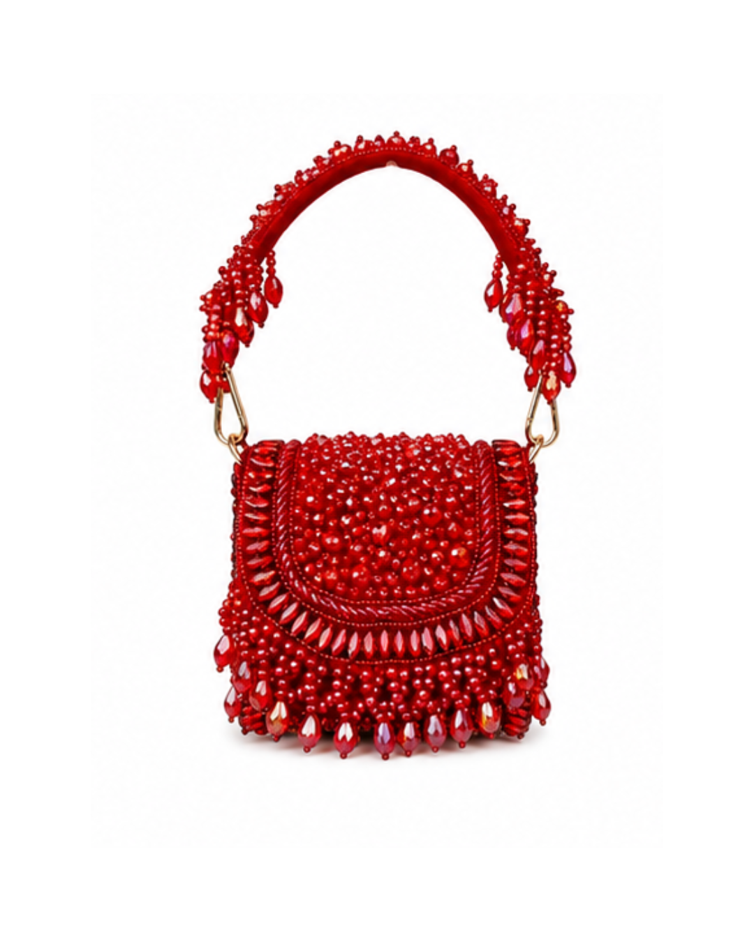 Crystal Red Bag