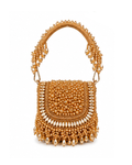 Crystal Golden Bag
