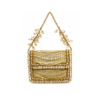Céleste Crystal Bag (Golden)
