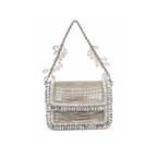 Céleste Crystal Bag (Silver)