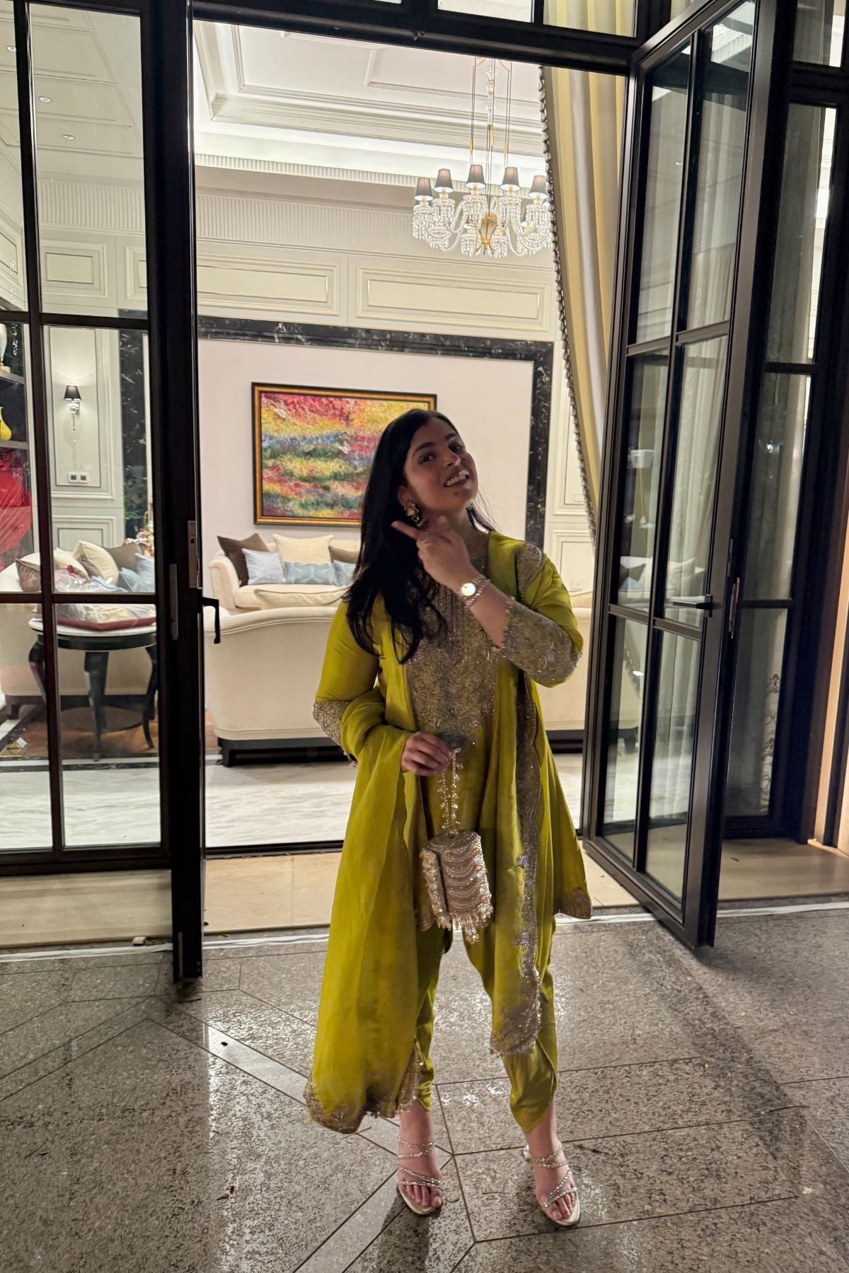 Chandni Moonlit Potli (Mini)