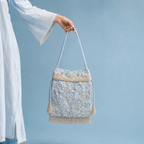 Ellie Baby Blue Potli