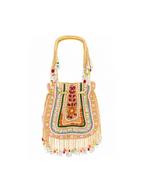 Bohemian Bloom Potli
