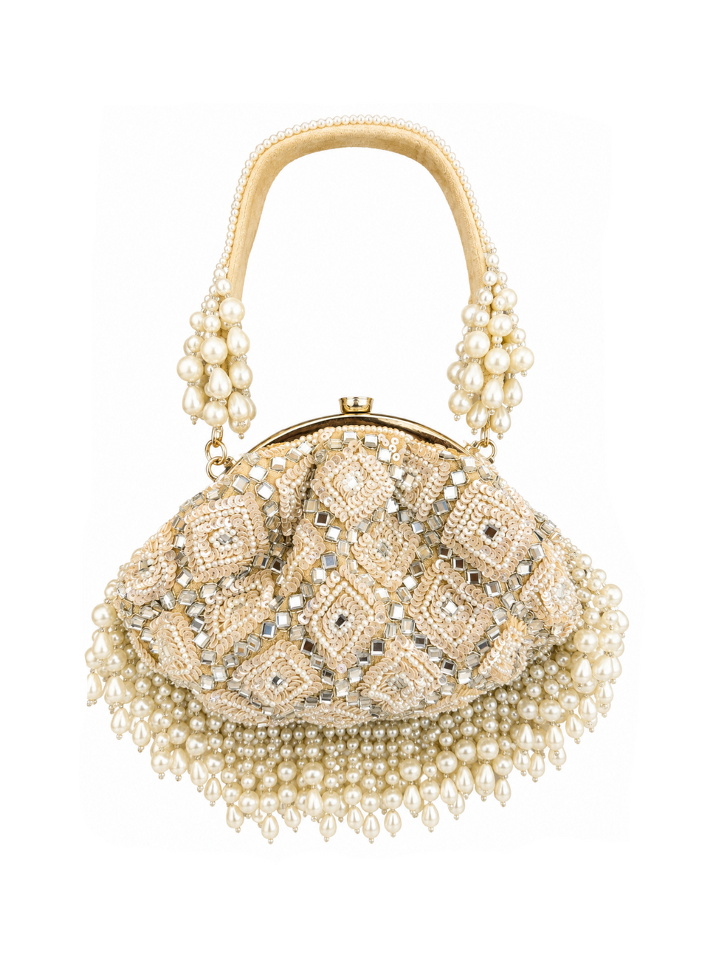 Champagne Crystal Batua
