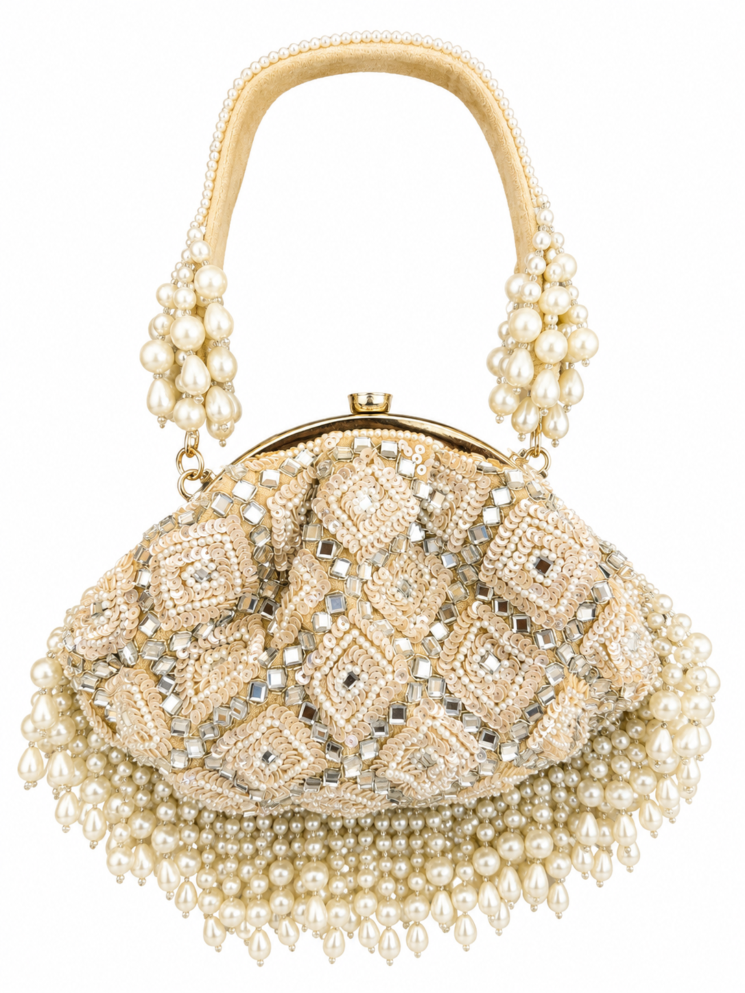 Champagne Crystal Batua