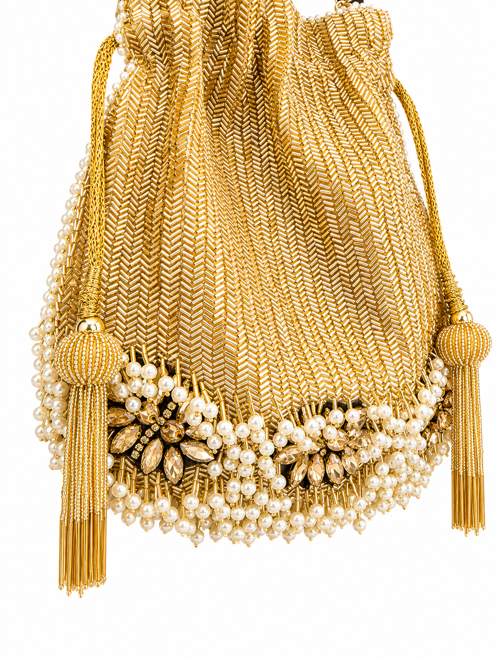 Fleur d'Or Potli