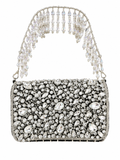 Noir Lumière Front Flap Clutch