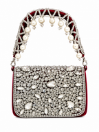 Ruby Lumière Front Flap Clutch