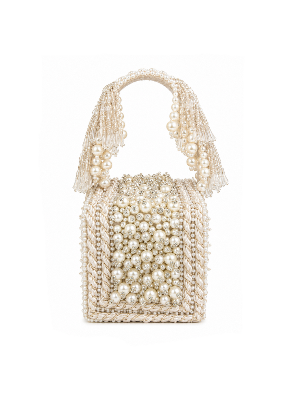 Perle Éclat Minaudière Bag