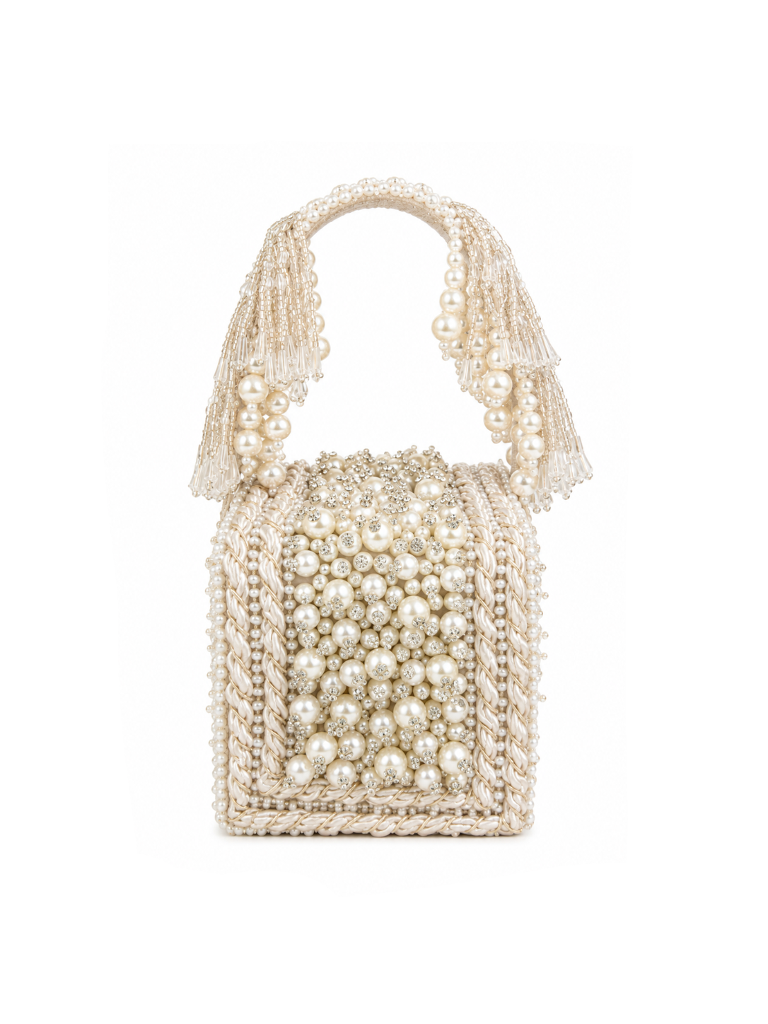 Perle Éclat Minaudière Bag