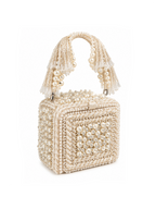 Perle Éclat Minaudière Bag