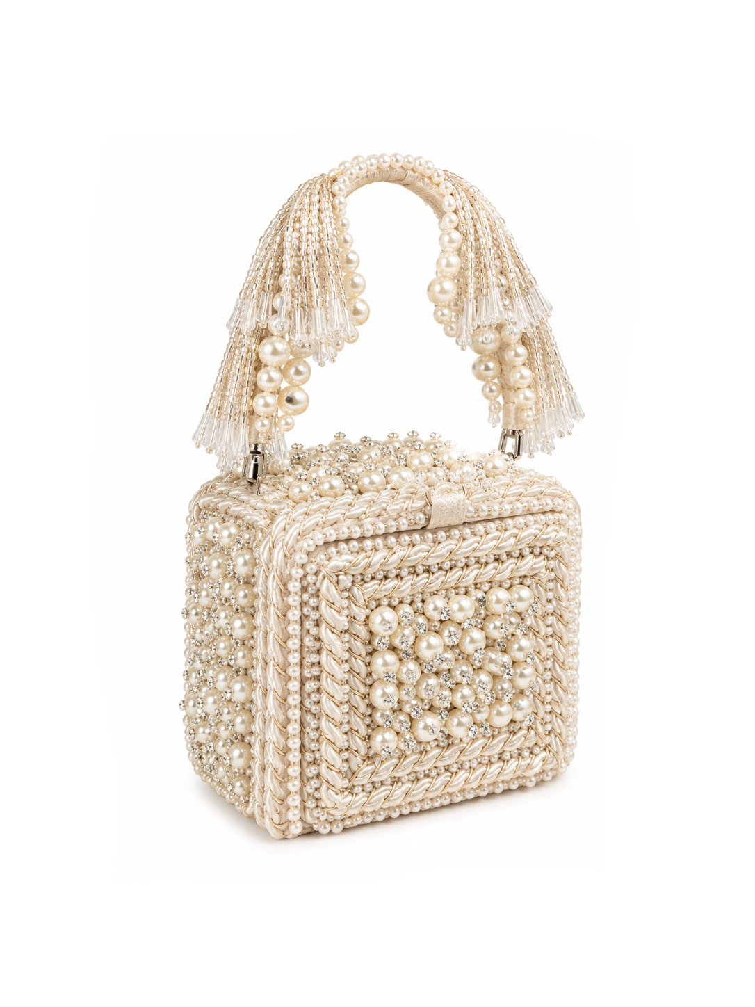 Perle Éclat Minaudière Bag