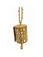 Soleil Gold Mirror Potli
