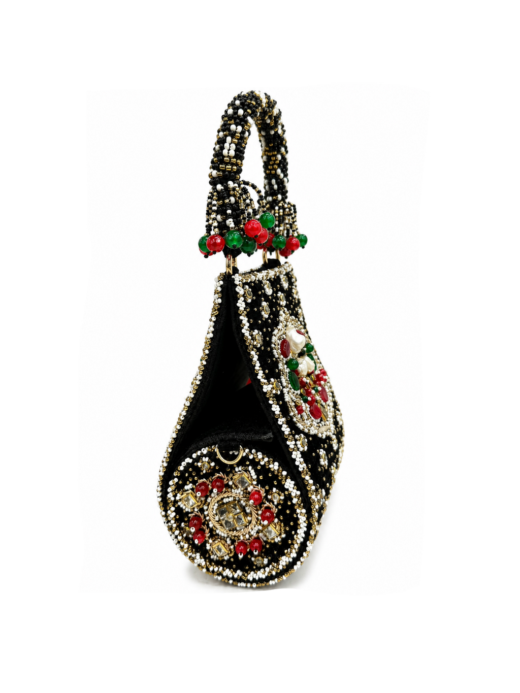 Zari Noir Minaudière