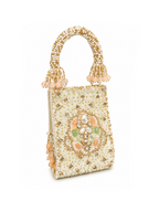 Zari Ivory Minaudière