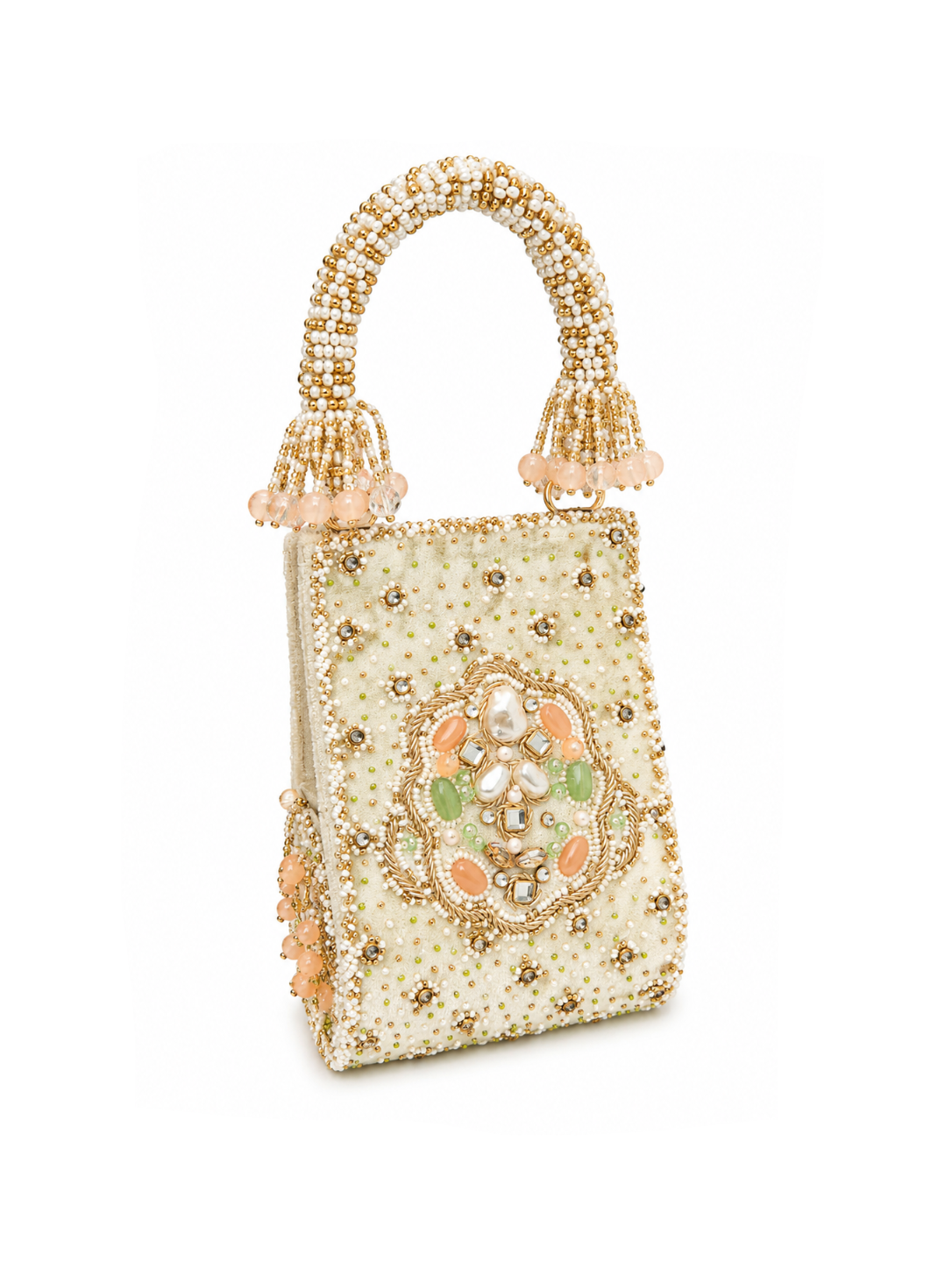 Zari Ivory Minaudière