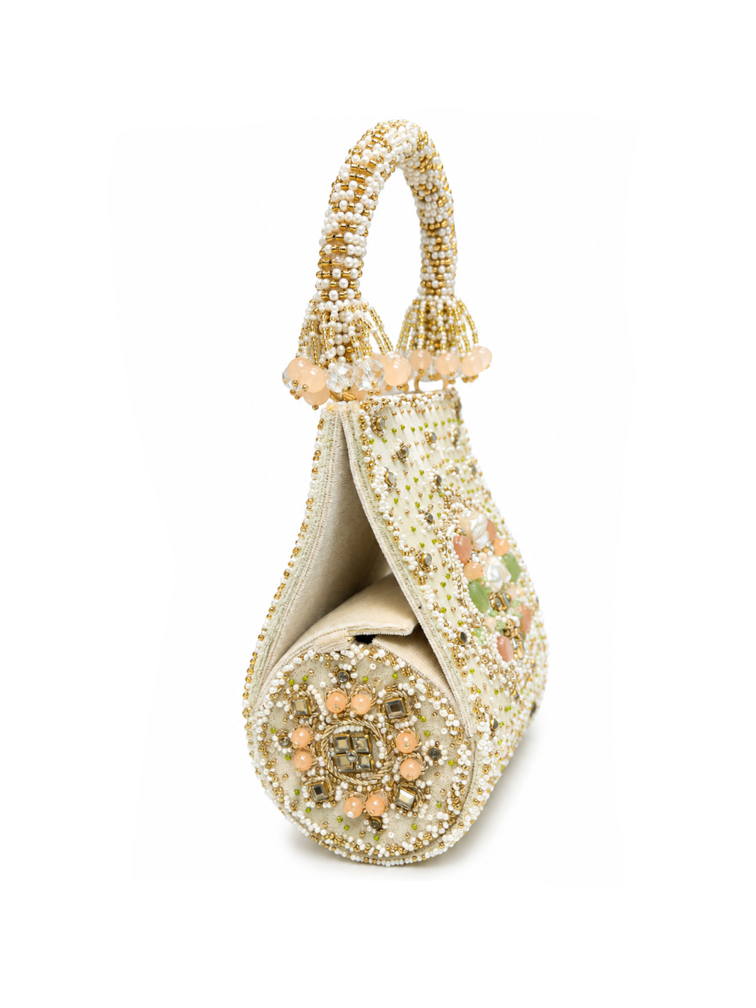 Zari Ivory Minaudière