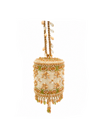 Pistachio Praline Minaudière Bag