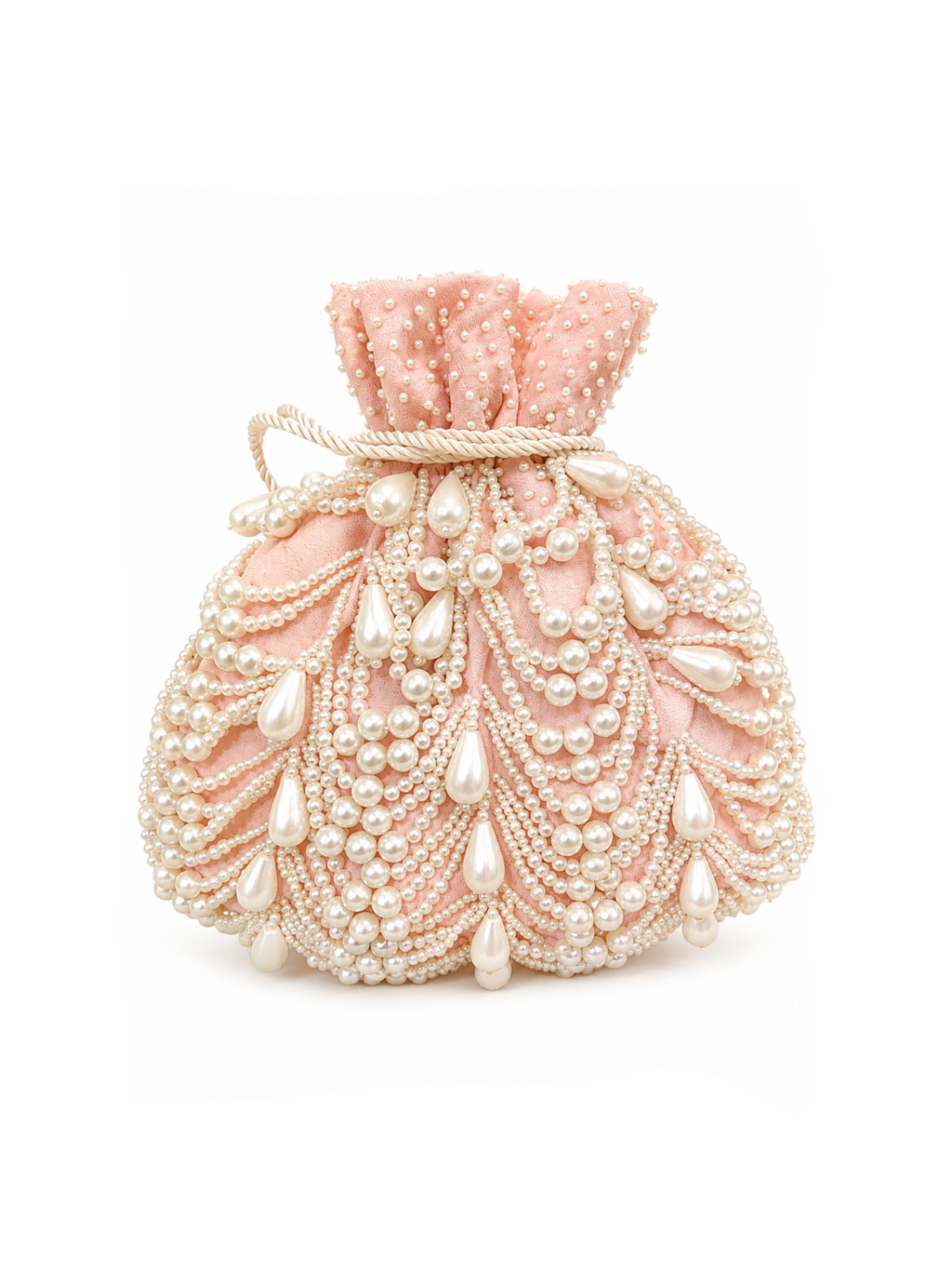 Lafayette Rosé Perla Potli