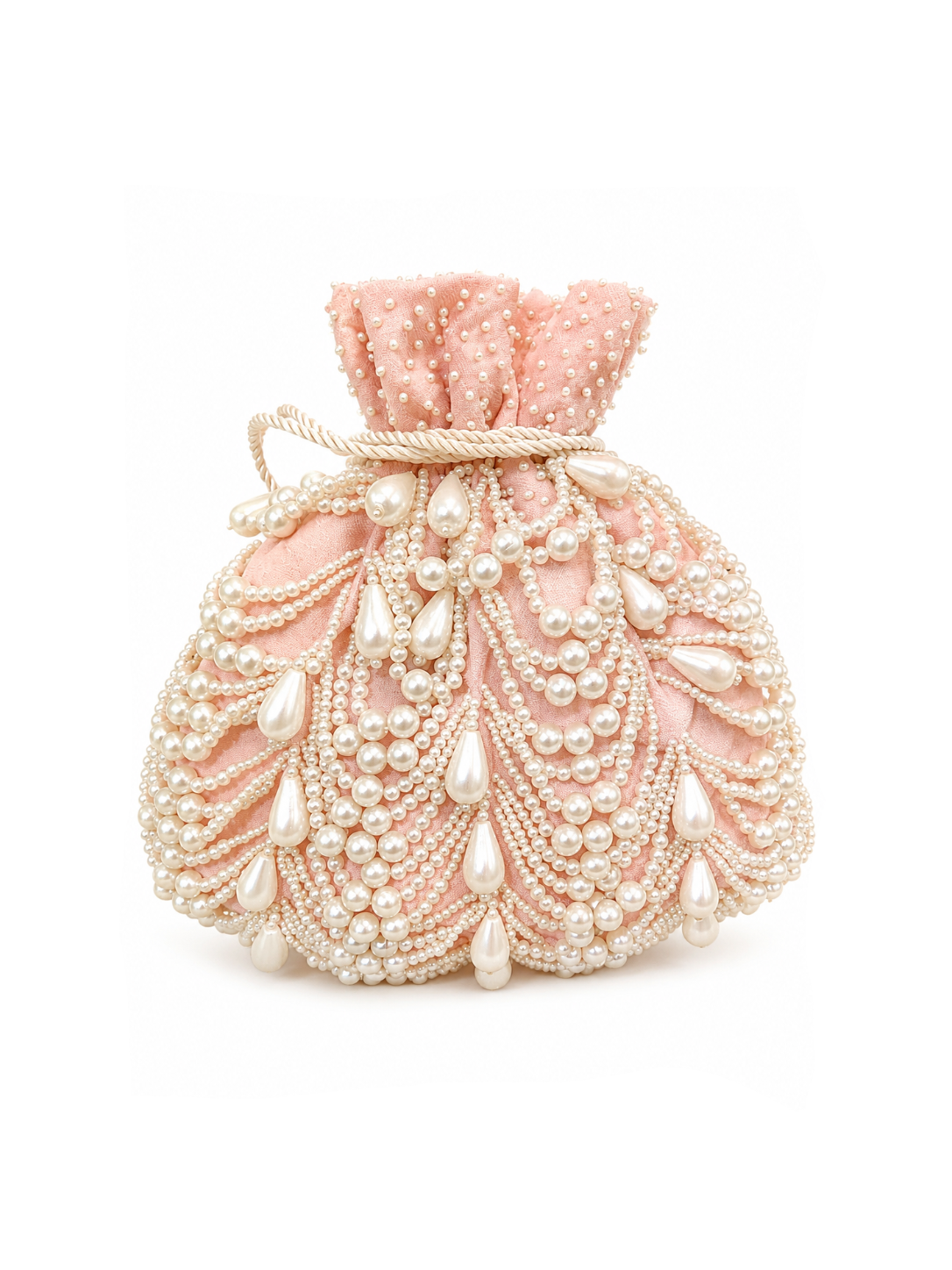 Lafayette Rosé Perla Potli