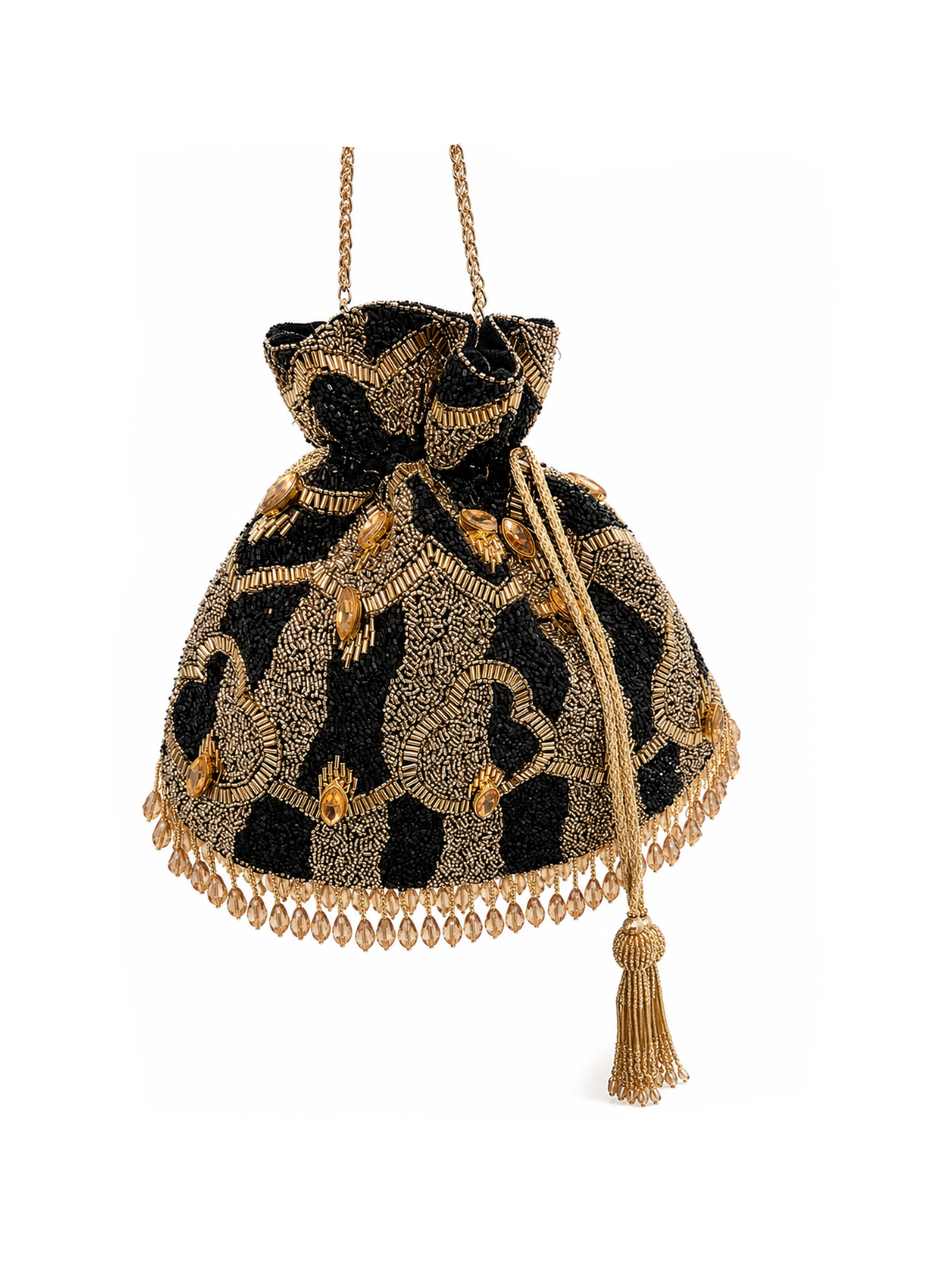 Noir Royale Potli Bag