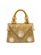 Citrine Éclat Mirror Bag