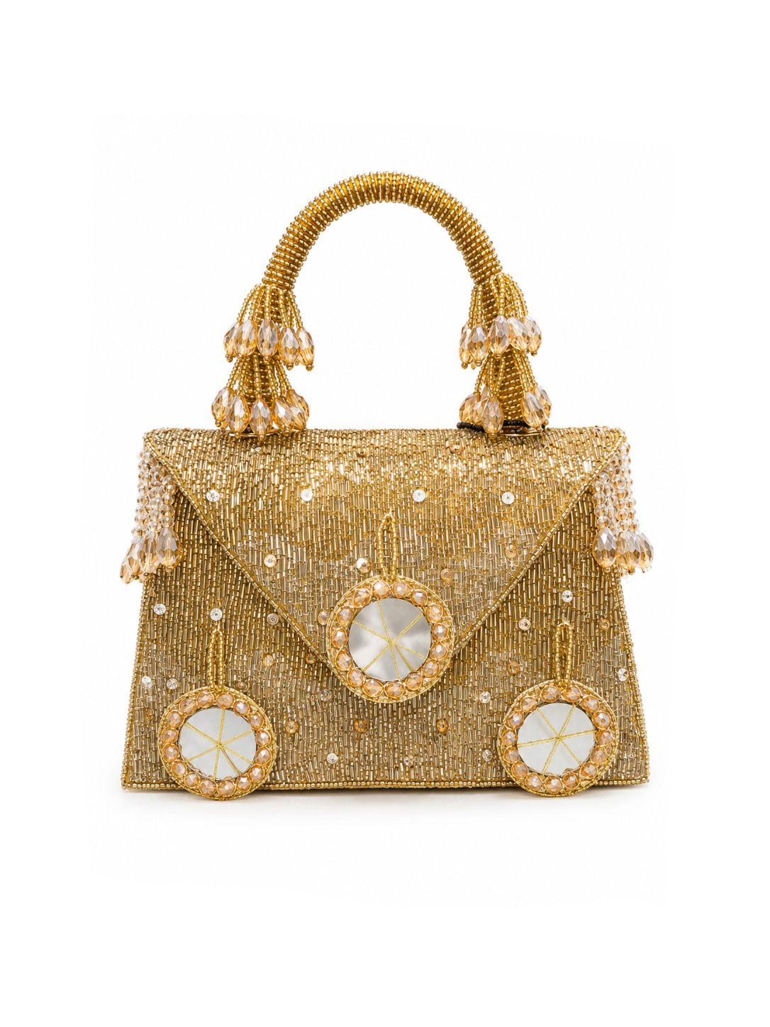 Citrine Éclat Mirror Bag