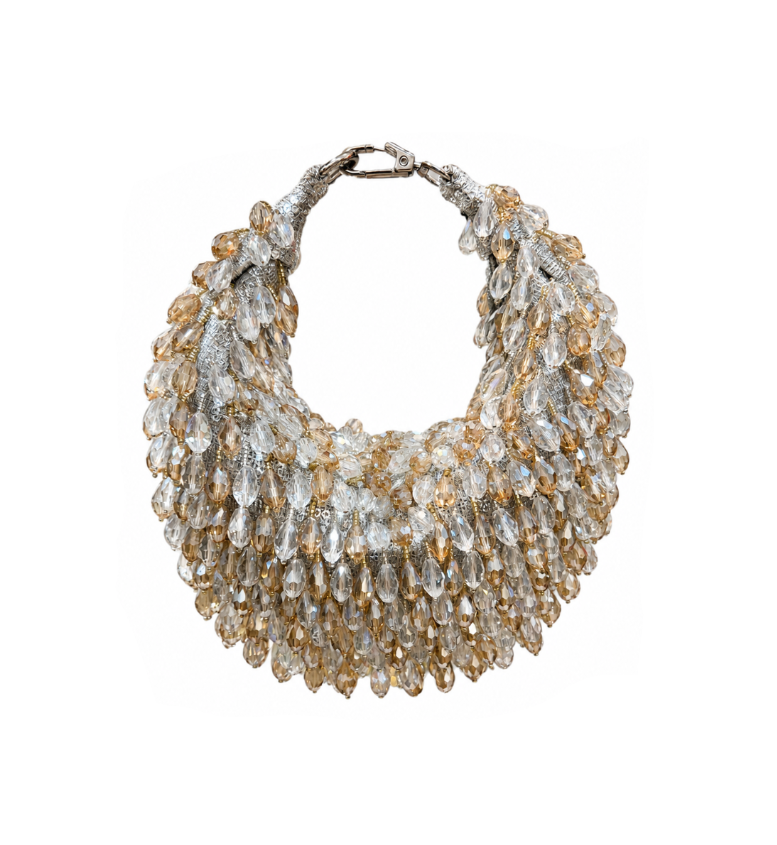 Celeste Crystal Moon Bag