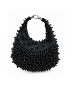 Luna Pearl Moon Bag (Black)
