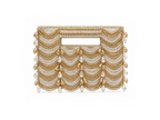 Champagne Beaded Le Carré