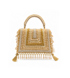 Rouge Champagne Héritage Potli Bag