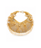 Golden Luna Moon Bag