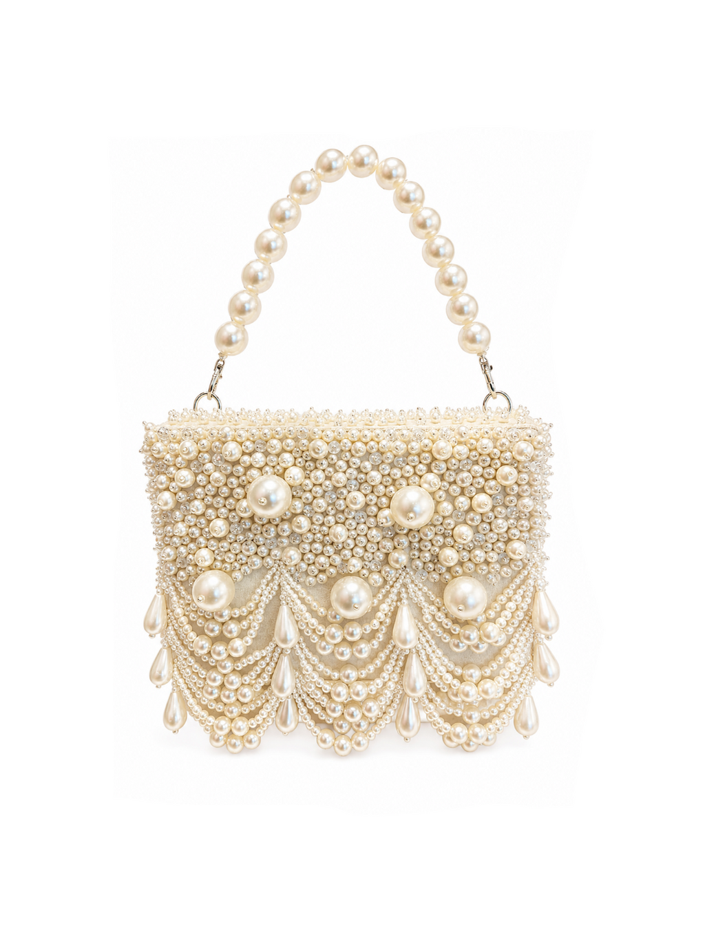 House of Pearls Clutch Bag