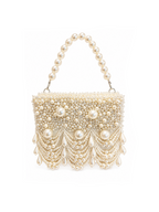 House of Pearls Clutch Bag