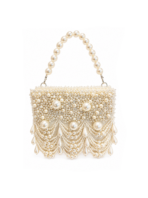 House of Pearls Clutch Bag