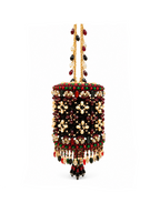 Noir Royale Beaded Potli