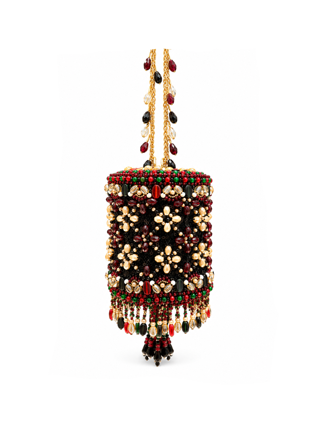Noir Royale Beaded Potli