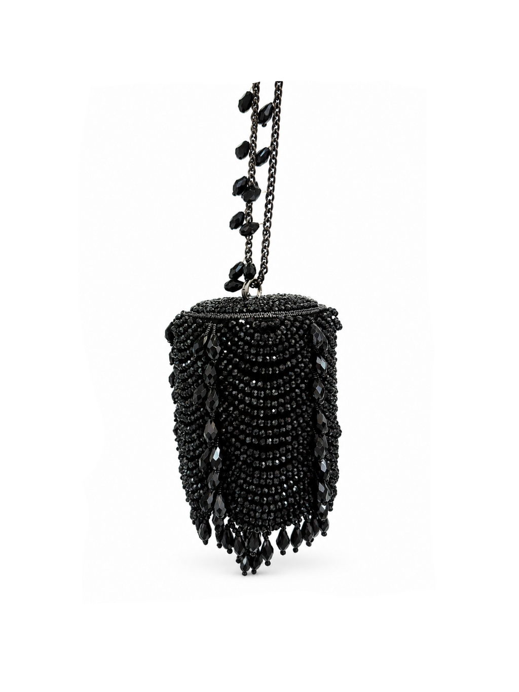 Chandni Moonlit Potli (Black - Mini)