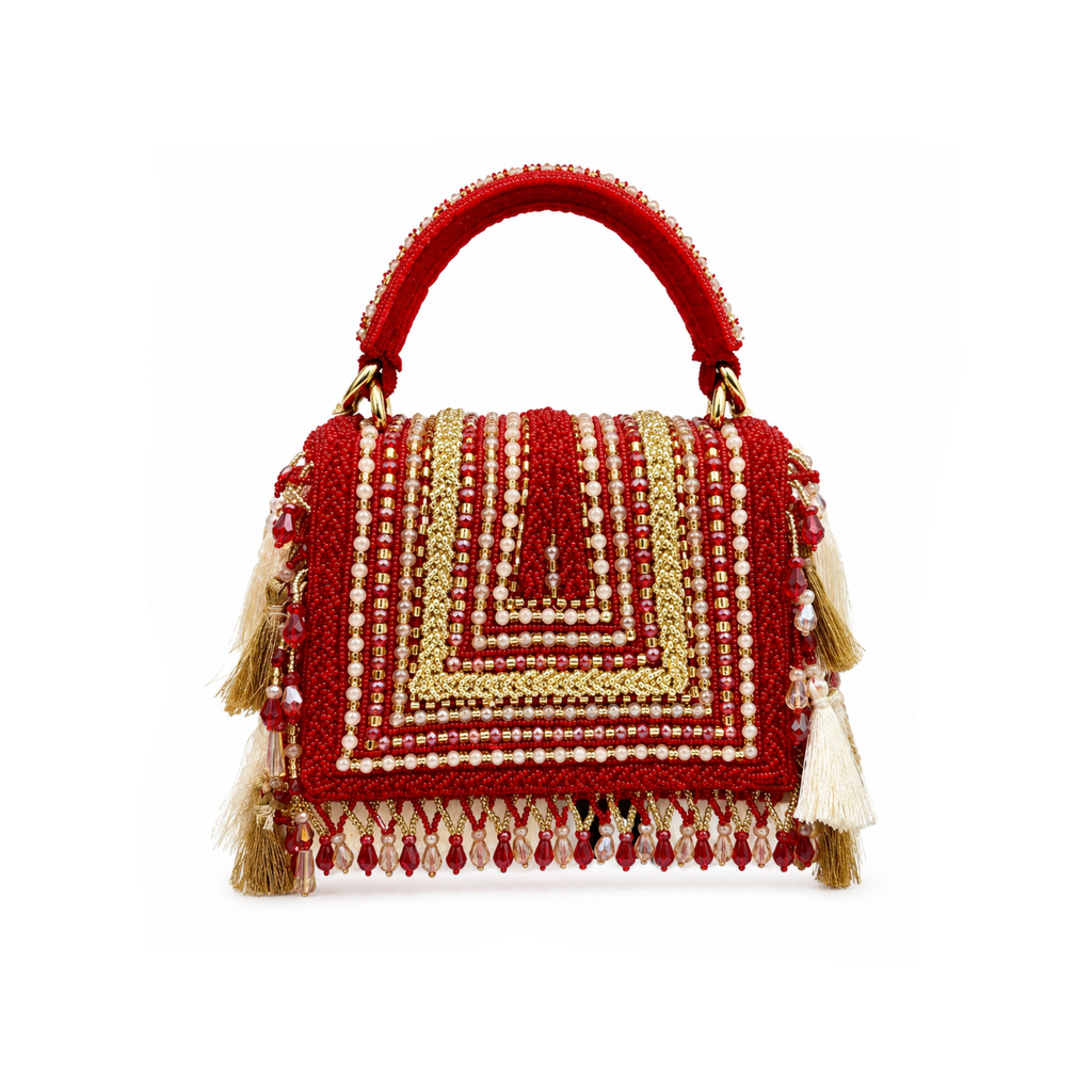 Rouge Red Héritage Potli Bag
