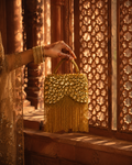 Lumière Golden Fringe Minaudière